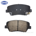 58101-3VA50 Auto Ceramic Brake Pad For Hyundai KIA